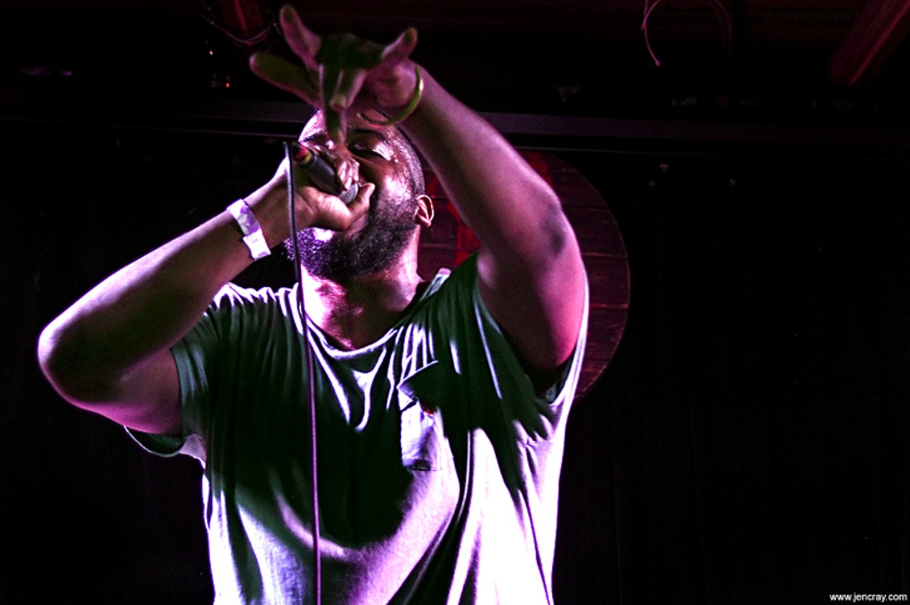 Photos from Milo, Elucid, JPEGMAFIA and Mag.Lo at Will's Pub