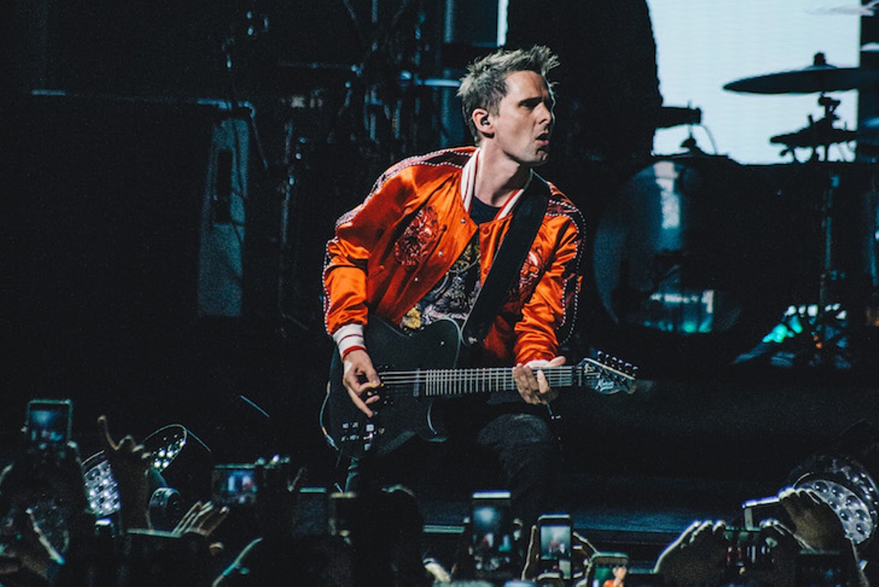 Photos from Muse, Thirty Seconds to Mars and PVRIS at the Mid Florida Credit Union Ampitheatre