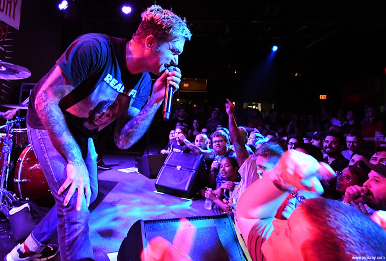 Photos from New Found Glory and Trash Boat at the Social