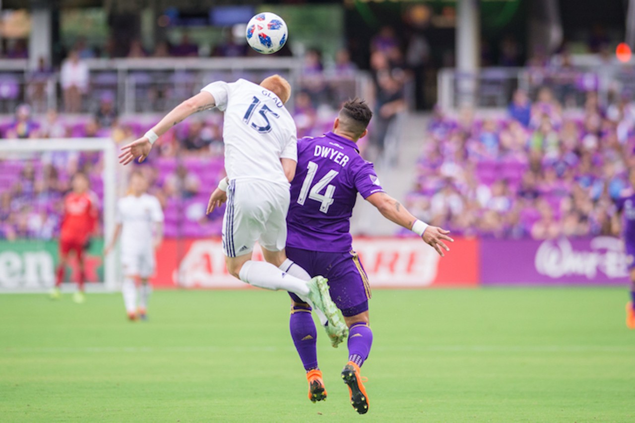 Photos from Orlando City's 3-1 win over Real Salt Lake