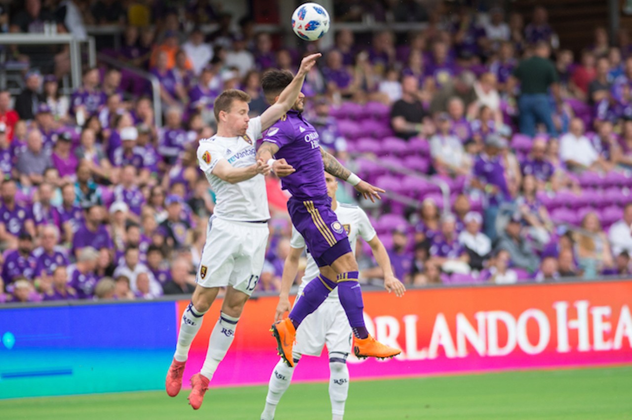 Photos from Orlando City's 3-1 win over Real Salt Lake