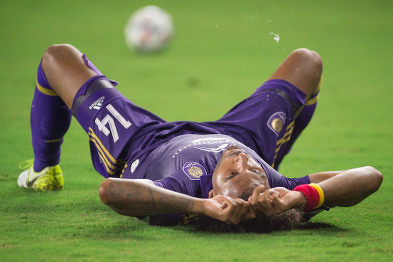 Photos from Orlando City's 3-3 draw with Montreal