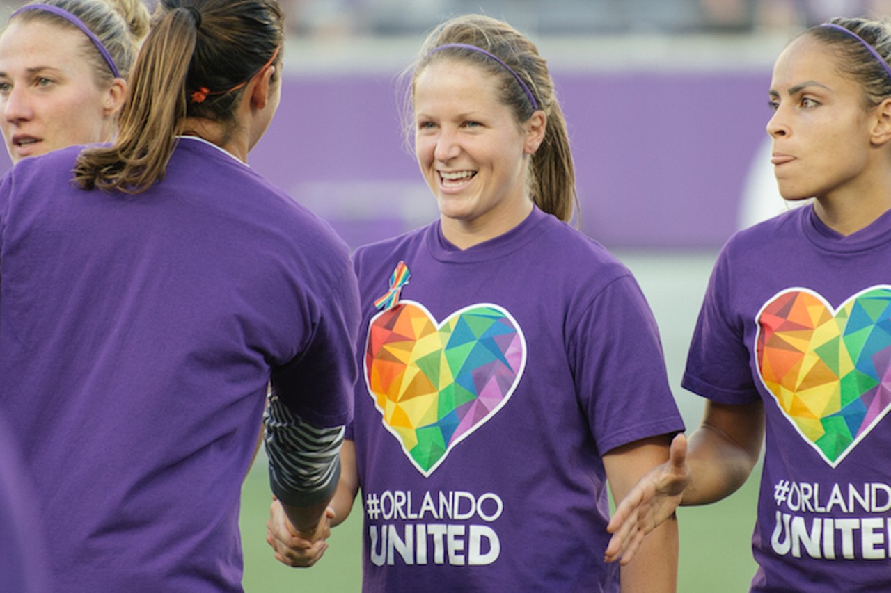 Photos from Orlando Pride's 1-0 victory over Houston Dash