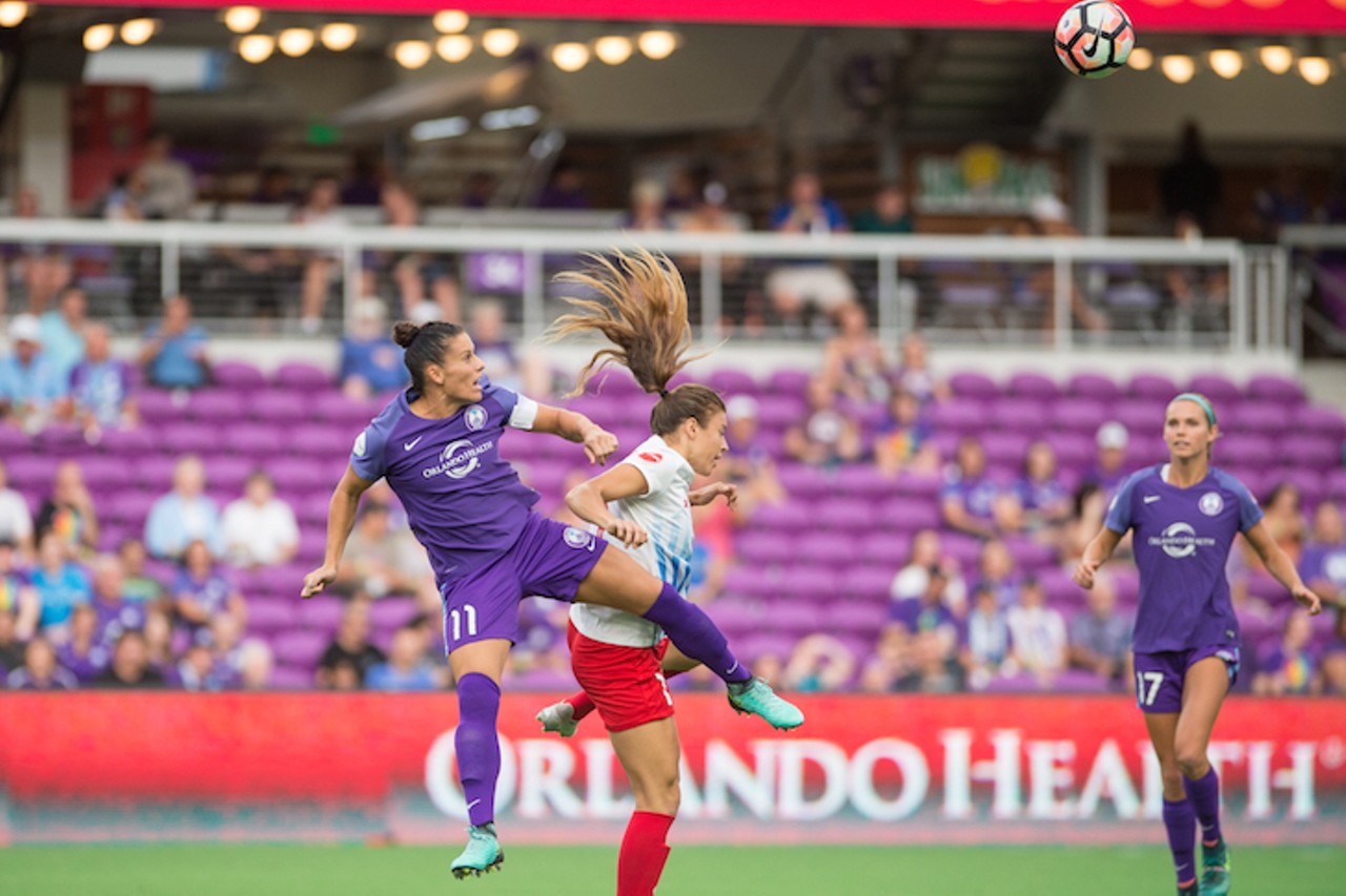 Photos from Orlando Pride's 1-1 draw with the Chicago Red Stars