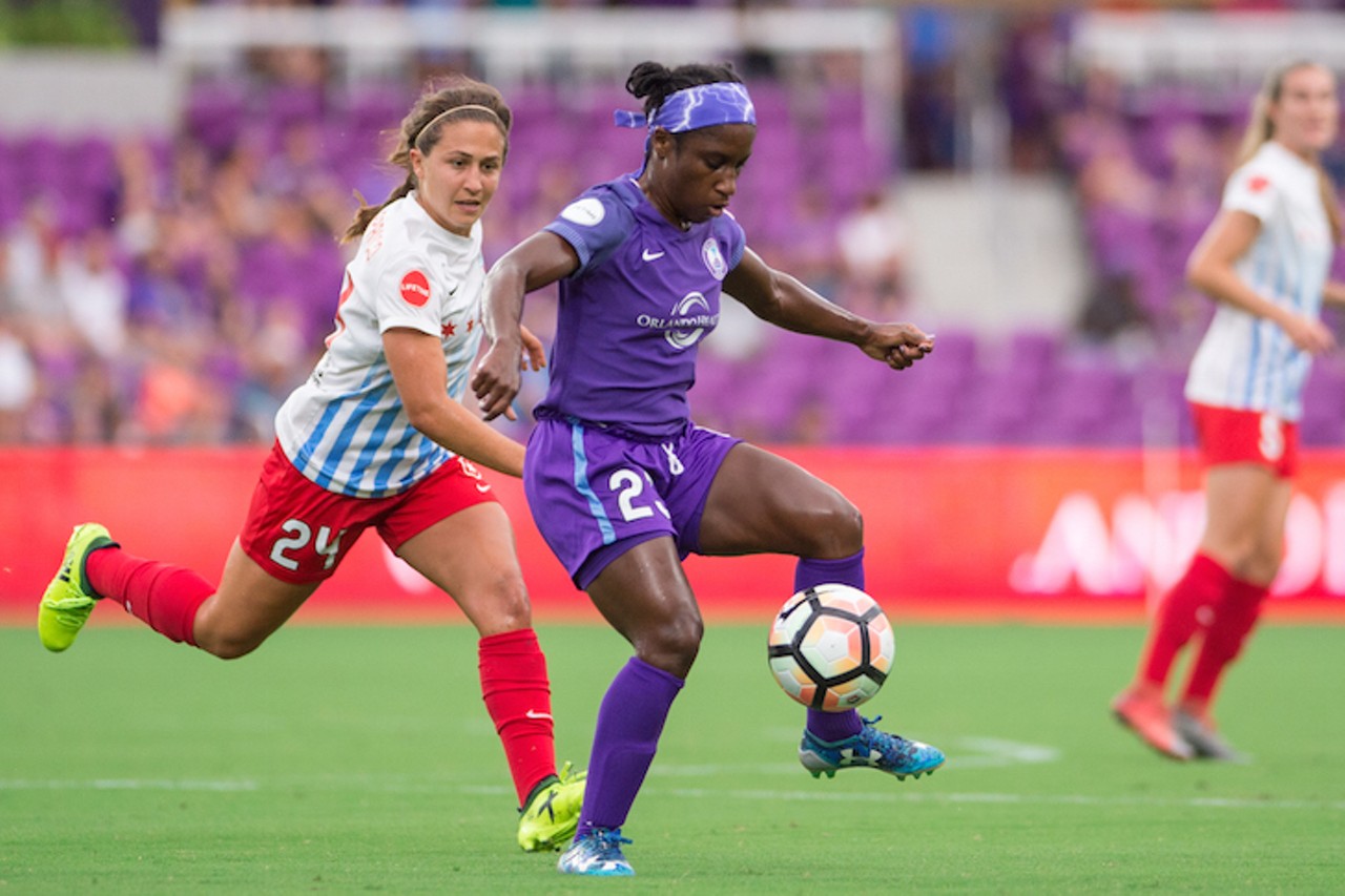 Photos from Orlando Pride's 1-1 draw with the Chicago Red Stars