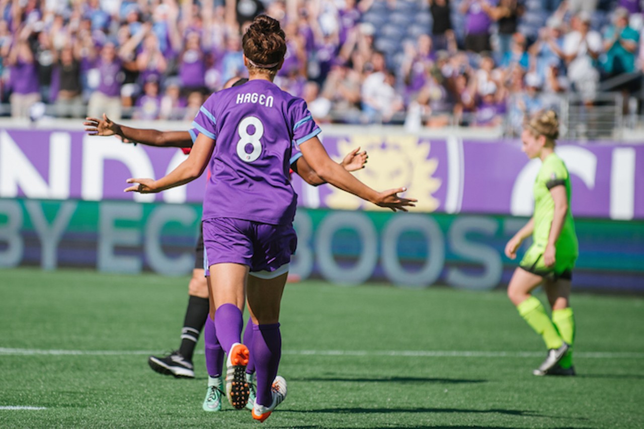 Photos from Orlando Pride's 2-0 win over Seattle Reign