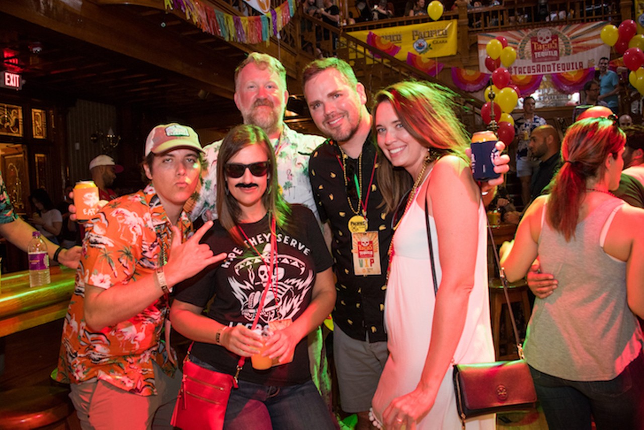 Photos from Orlando Weekly's Tacos & Tequila 2018