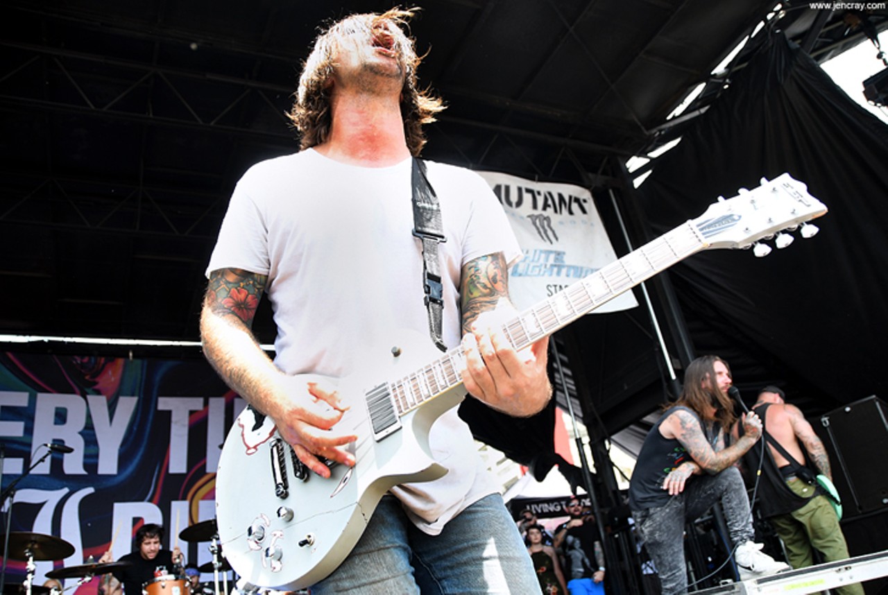 Photos from Orlando's last ever Vans Warped Tour at Tinker Field