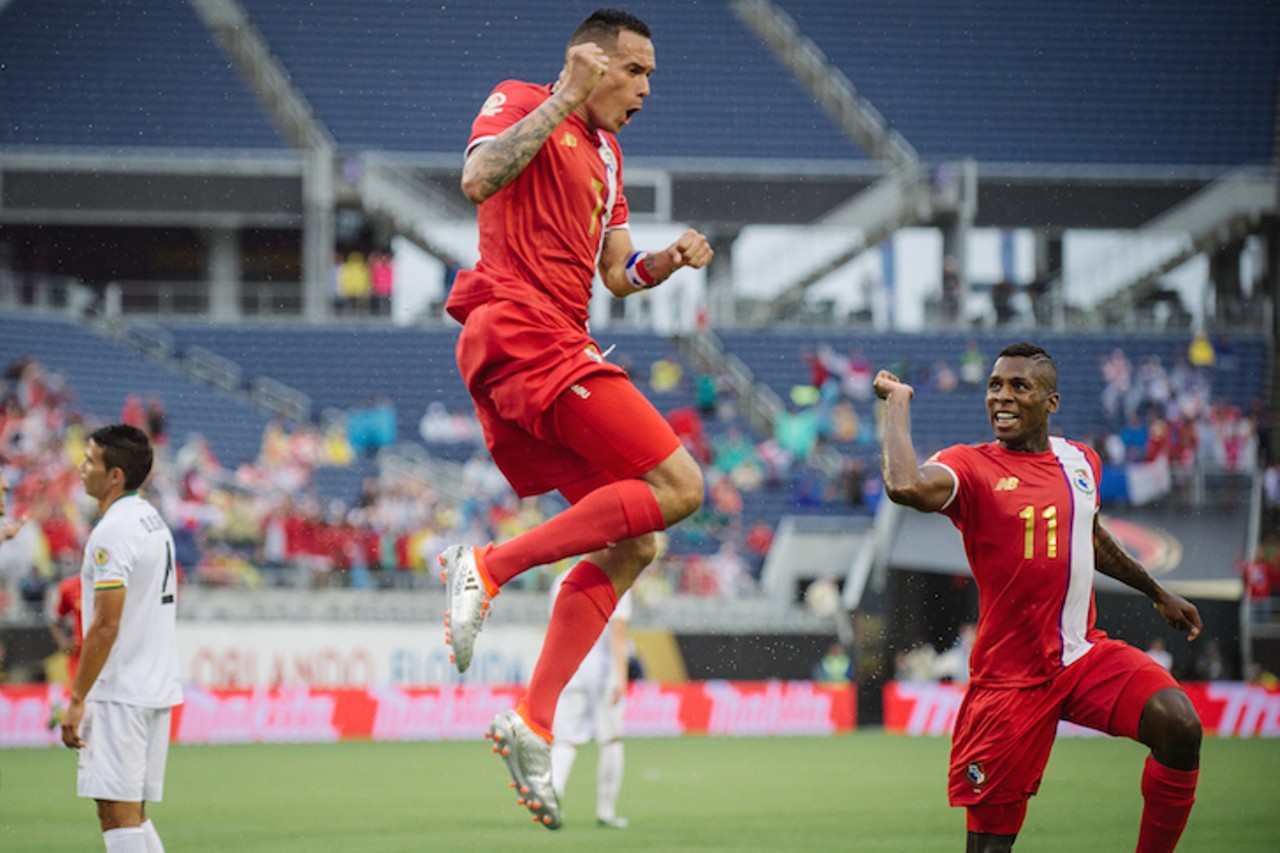 Photos from Panama's 2-1 victory over Bolivia at Copa America