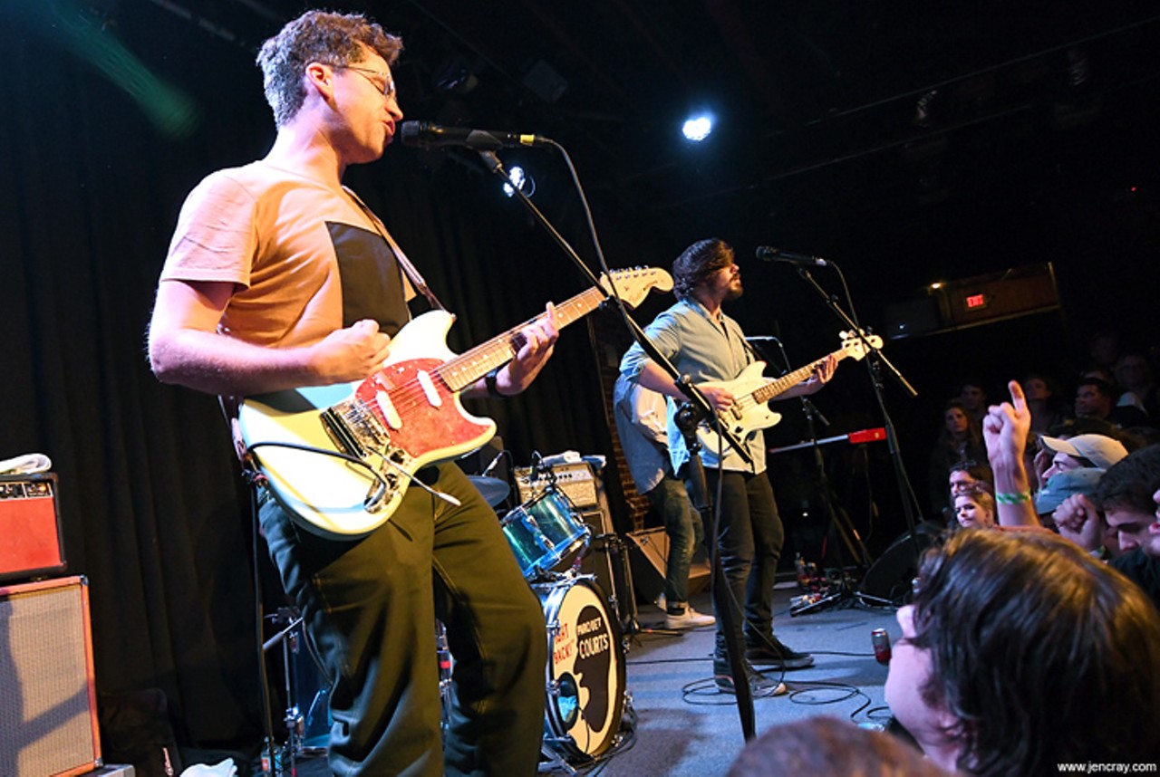 Photos from Parquet Courts and Mary Lattimore at the Social