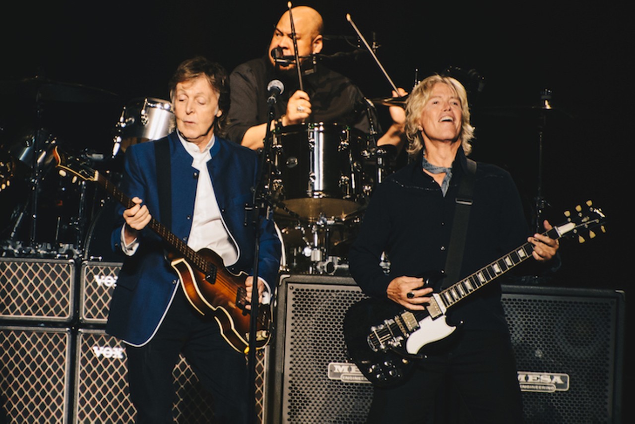 Photos from Paul McCartney at Amalie Arena