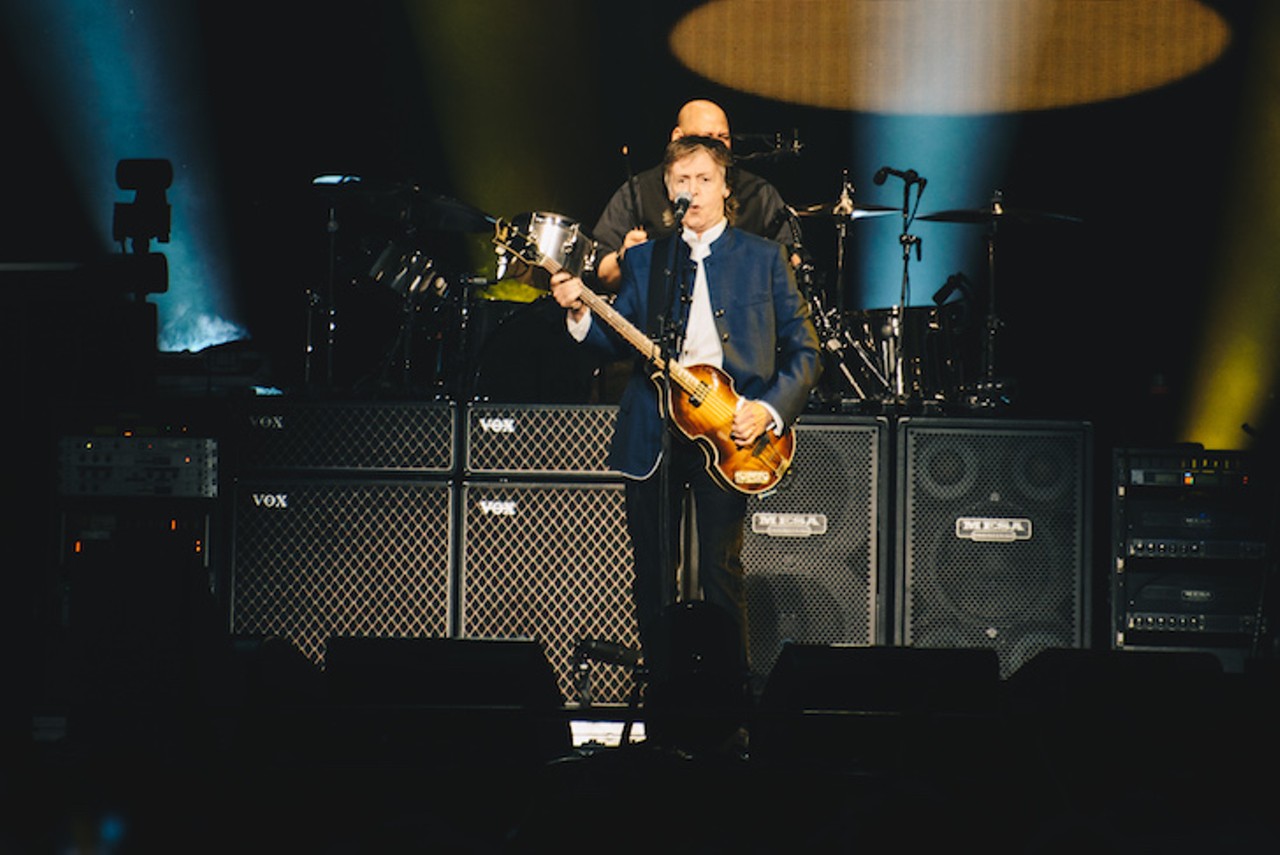 Photos from Paul McCartney at Amalie Arena