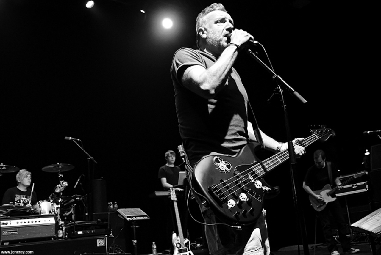 Photos from Peter Hook & the Light at the Plaza Live