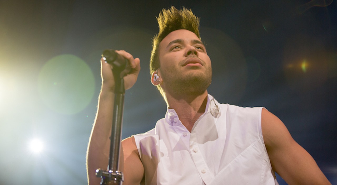 Photos from Prince Royce and Luis Coronel at the Amway Center