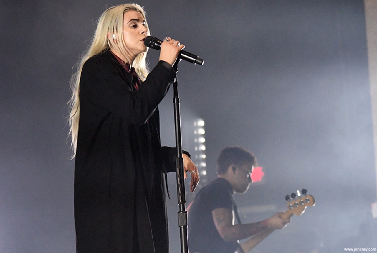 Photos from Pvris, Lights and Party Nails at the Beacham