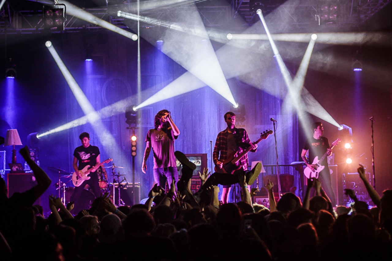 Photos from Real Friends and Tiny Moving Parts at the Beacham