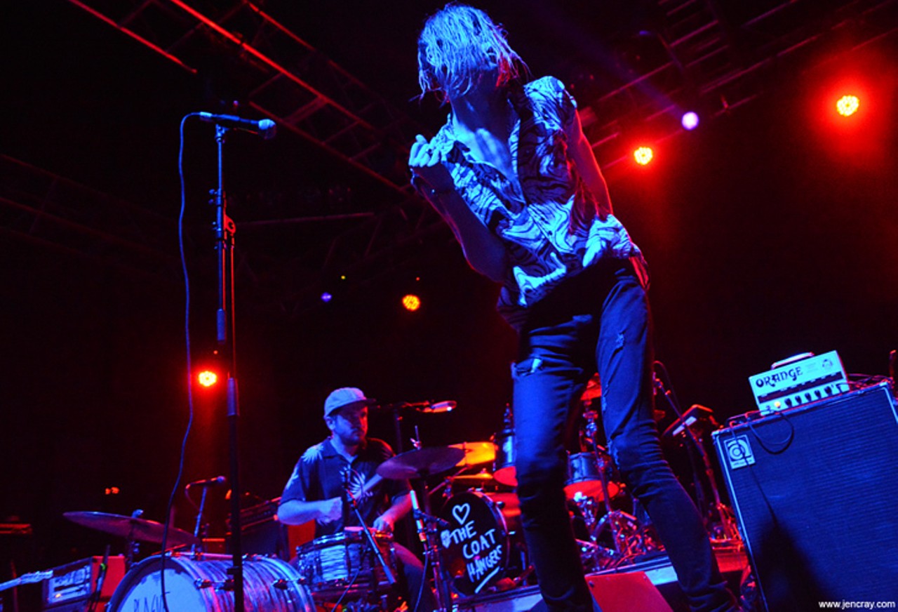 Photos from Refused, Coathangers and Plague Vendor at the Beacham