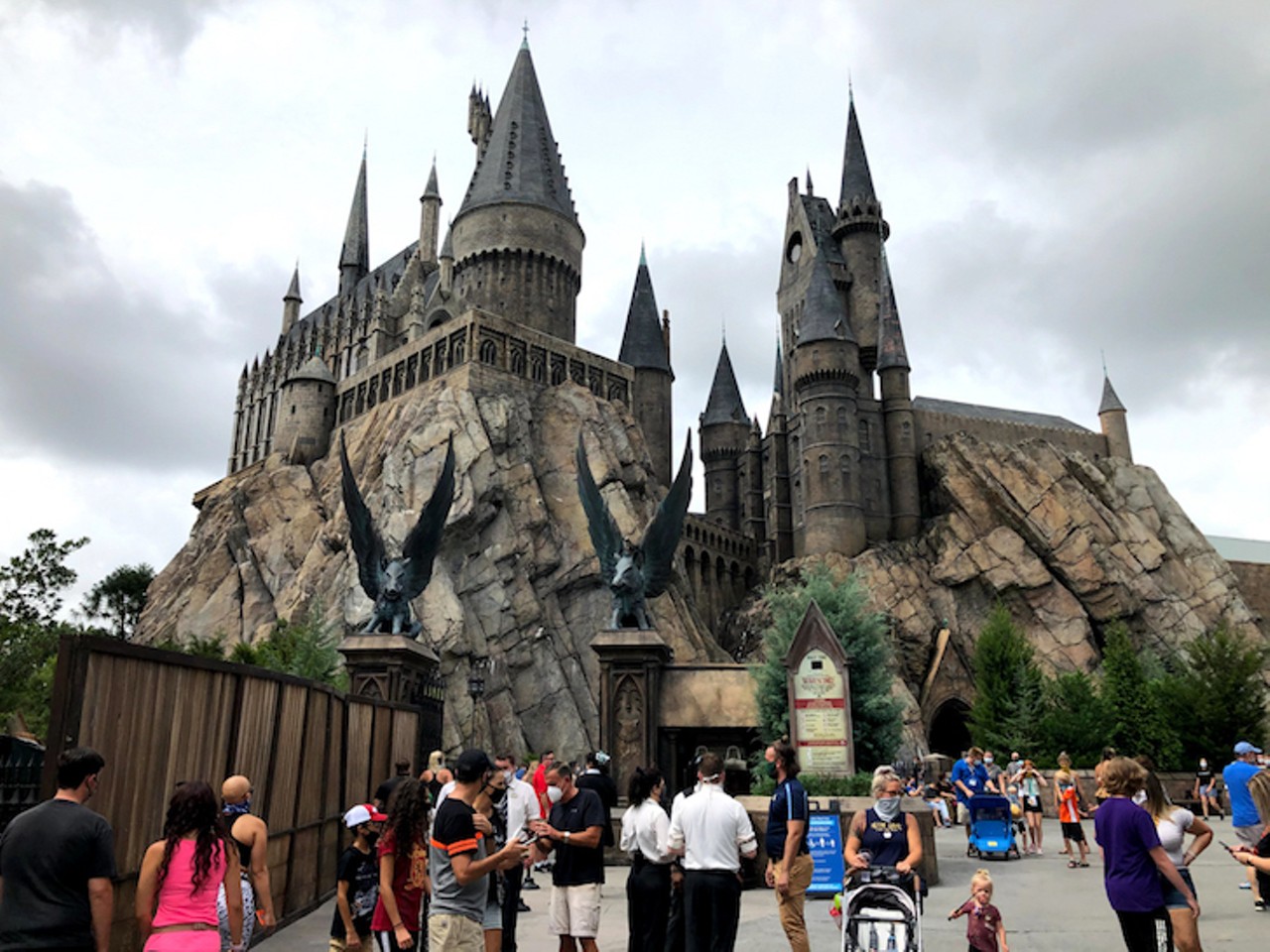 Photos from reopening day at Universal Studios Orlando