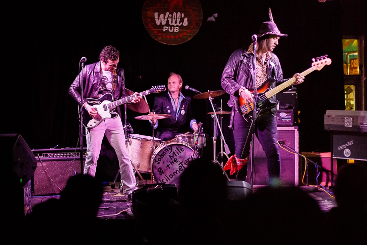 Photos from Rod Hamdallah with Johnny Mile and the Kilometers at Will's Pub