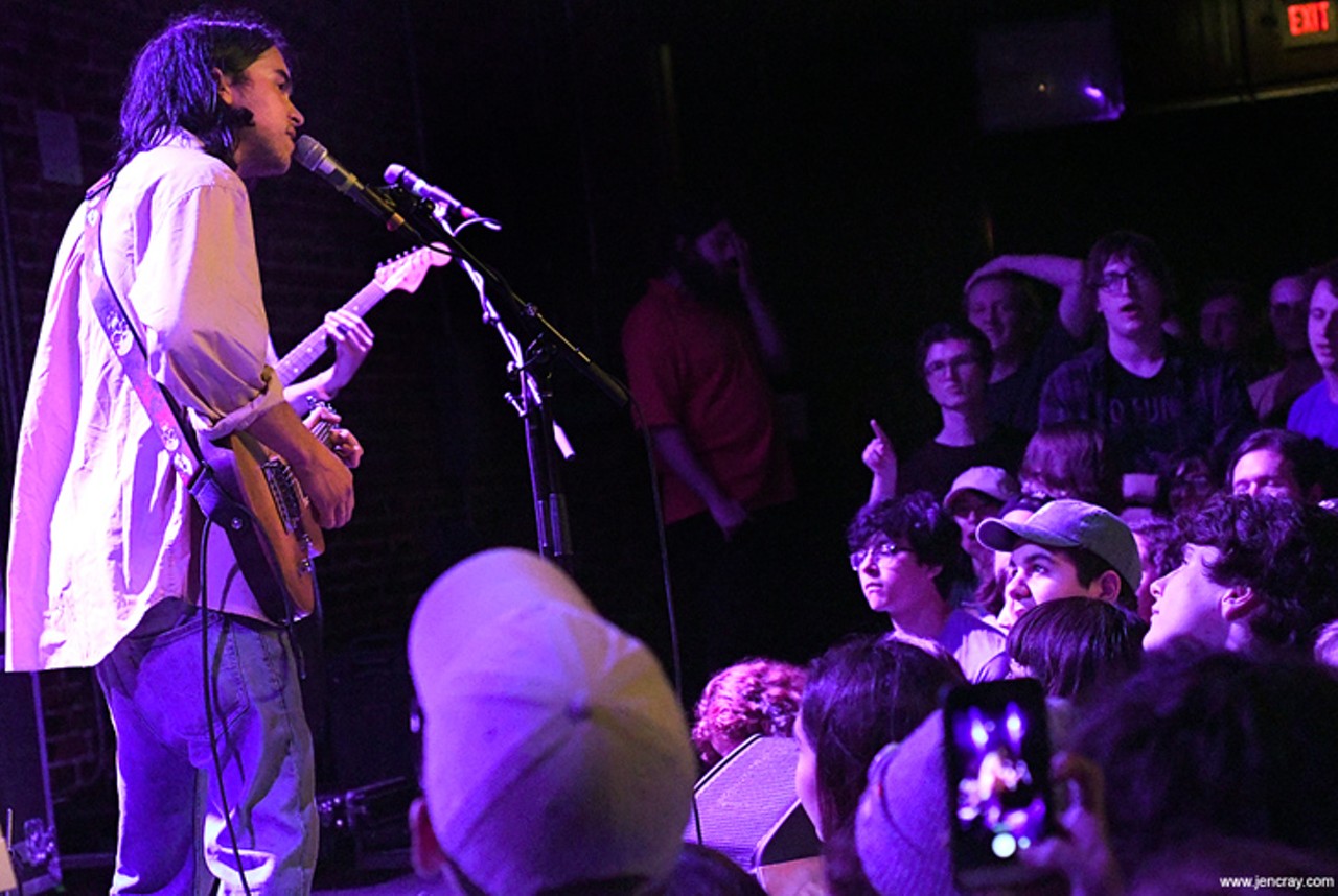 Photos from Sandy (Alex G), Japanese Breakfast and Cende at the Social