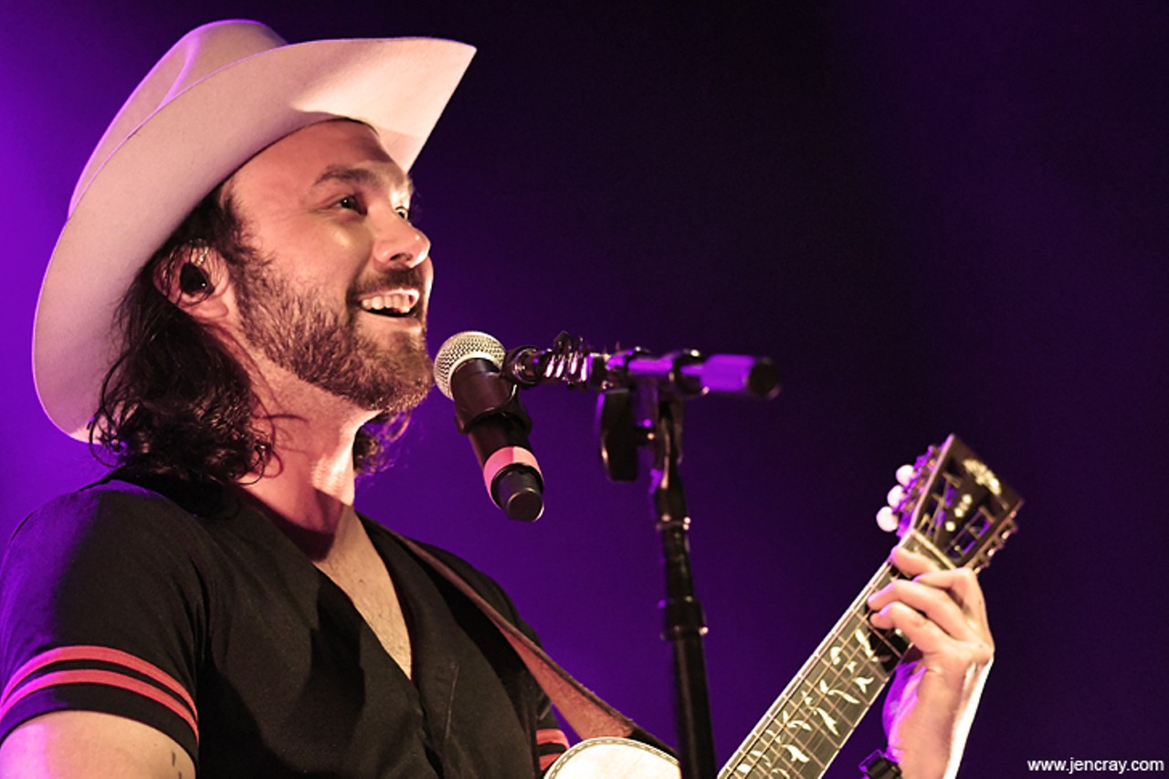 Photos from Shakey Graves and Michael McArthur at the Plaza Live