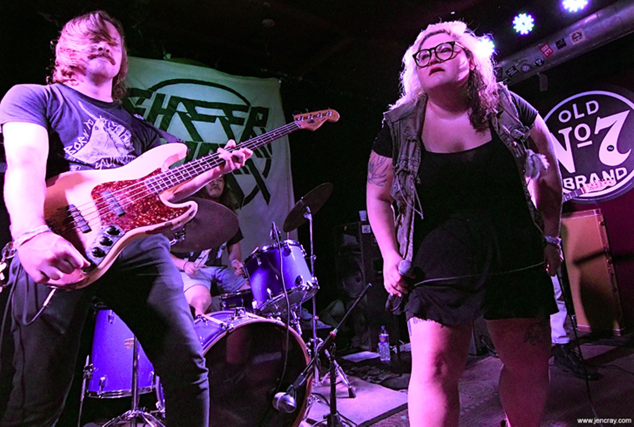Photos from Sheer Mag and Flamethrower at Will's Pub