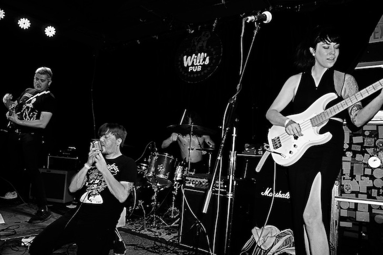 Photos from Shonen Knife, Wet Nurse, Tight Genes and the Ludes at Will's Pub