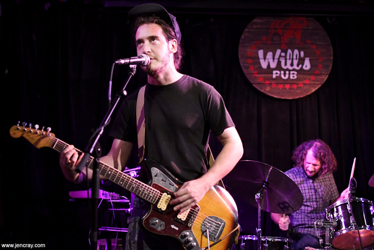 Photos from Soy Division, the Grizzly Atoms, and Sad Halen at Will's Pub