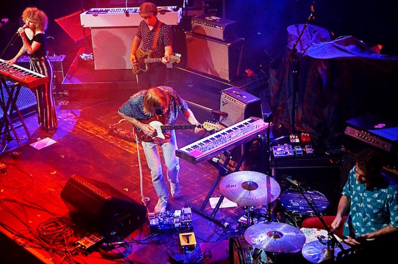 Photos from Spoon and Tennis at the House of Blues