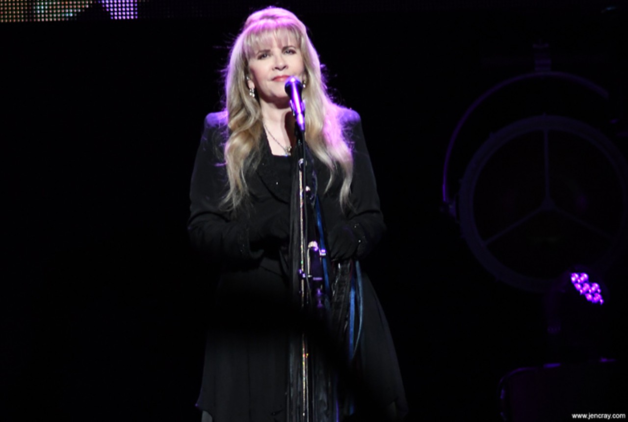 Photos from Stevie Nicks and the Pretenders at the Amway Center
