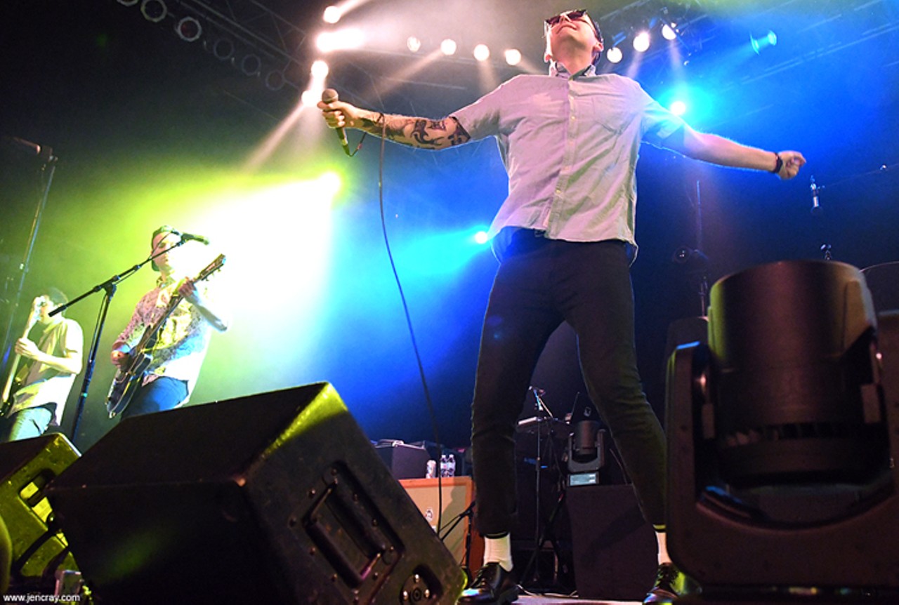 Photos from Sum 41, Seaway and Superwhatevr at the House of Blues
