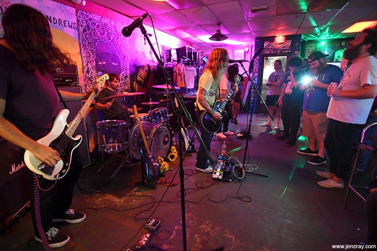 Photos from Supercrush, Gamma Waves, and Please Be Kind at Uncle Lou's
