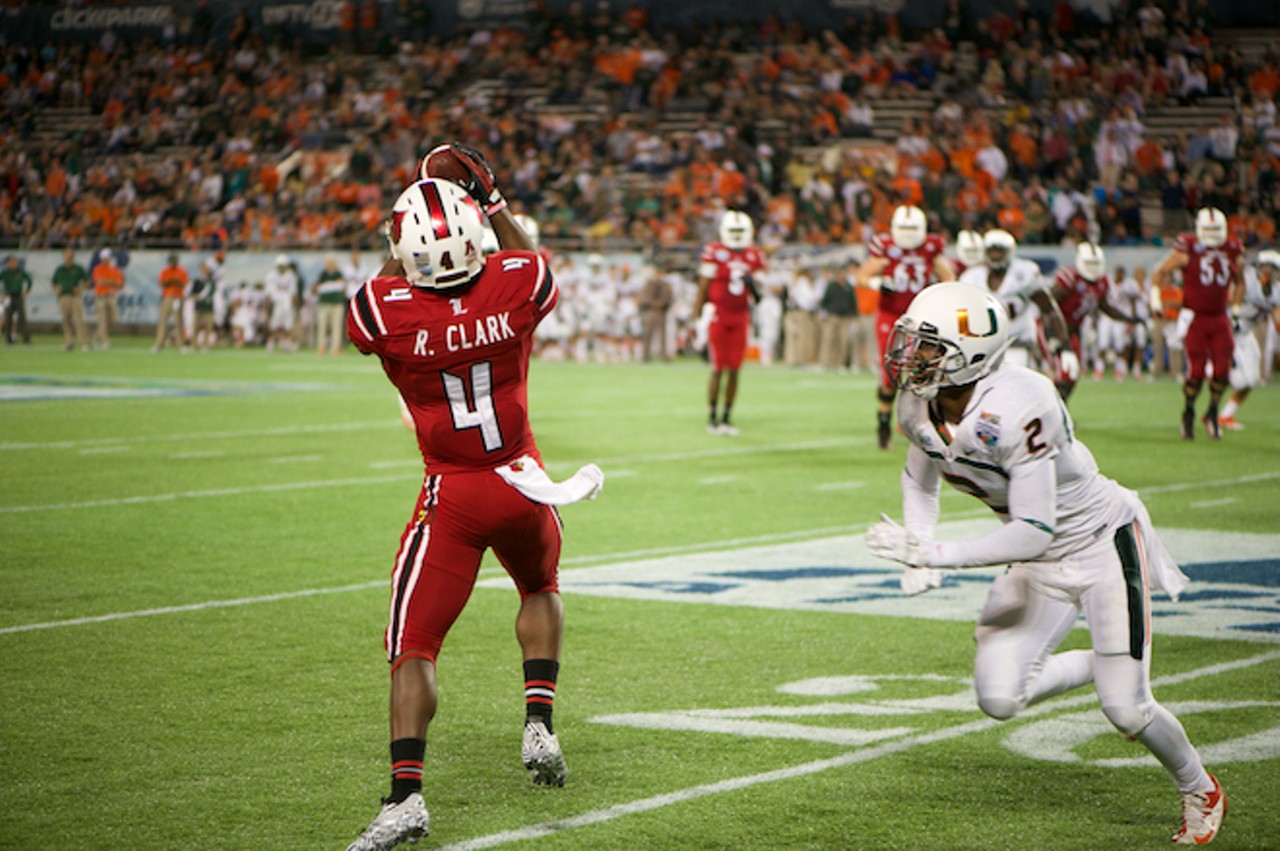 Photos from the 2013 Russell Athletic Bowl blowout of Miami
