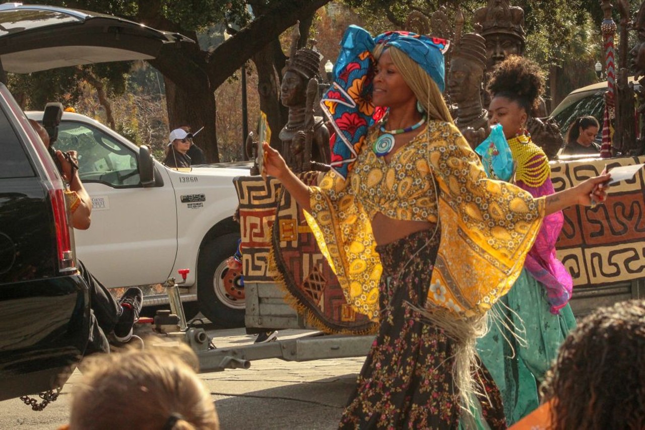 Photos from the 2019 Martin Luther King parade in downtown Orlando