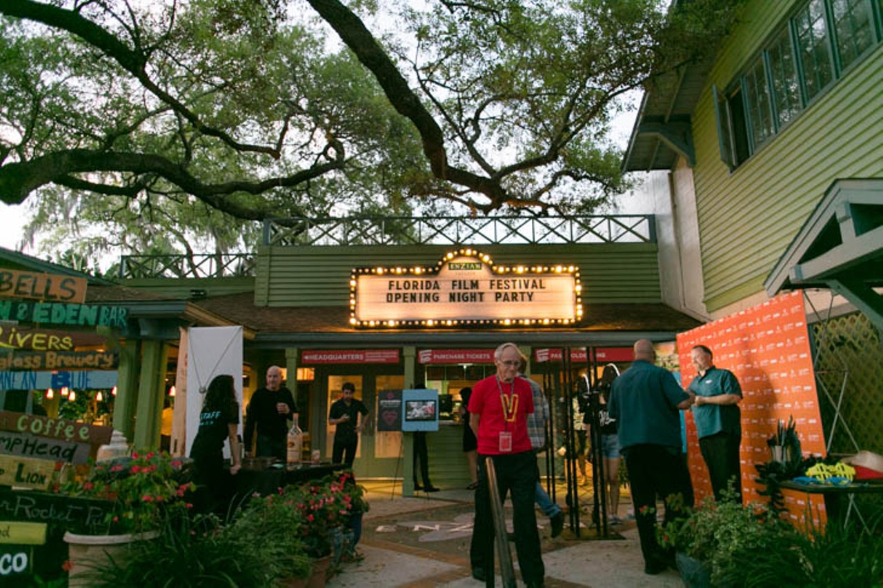 Photos from the 25th annual Florida Film Festival opening night party