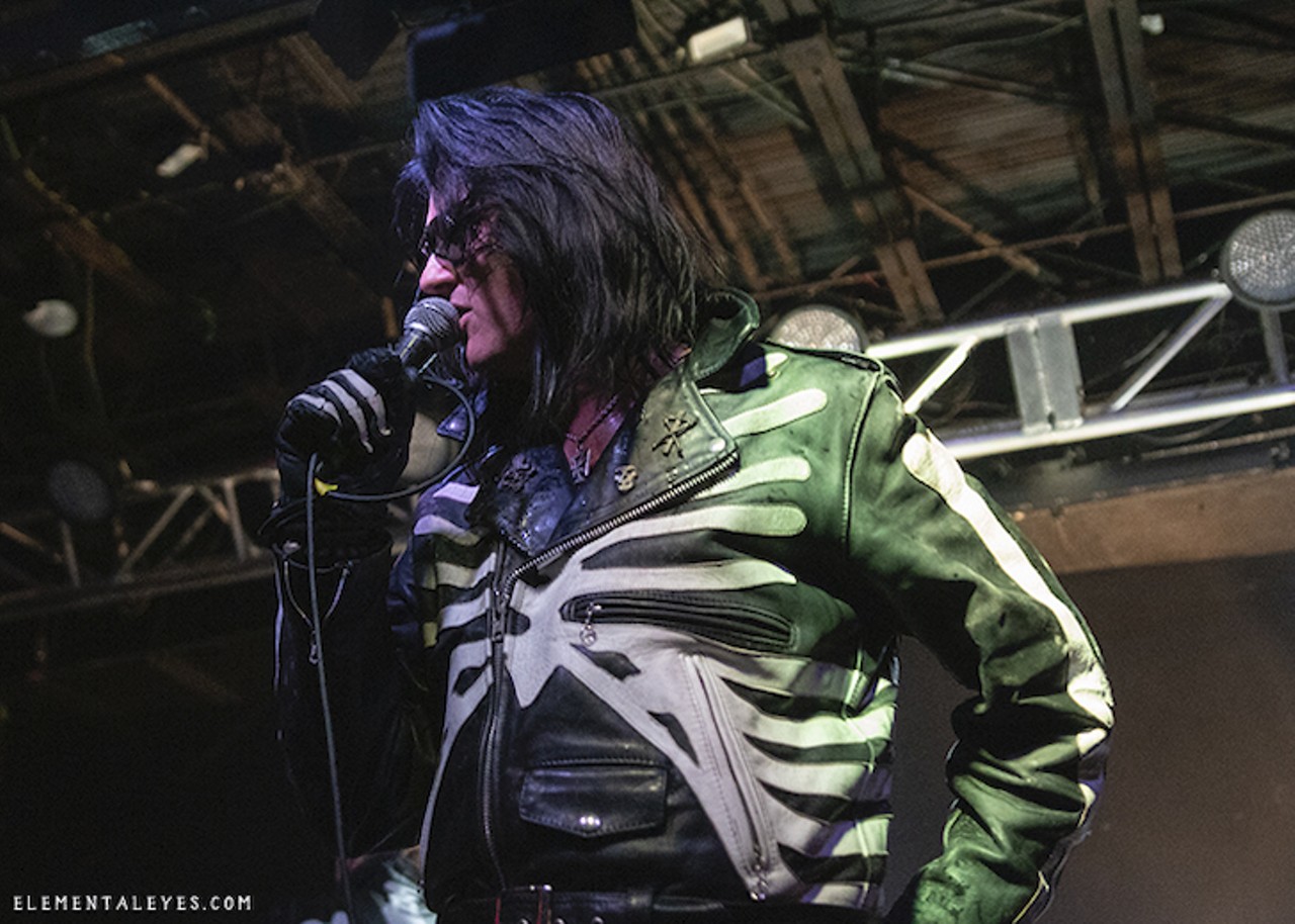 Photos from the 69 Eyes, Wednesday 13 and Sumo Cyco at Soundbar