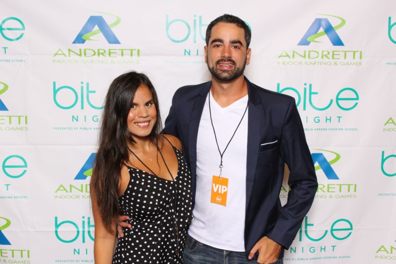 Photos from the Andretti photo booth at Bite Night 2019