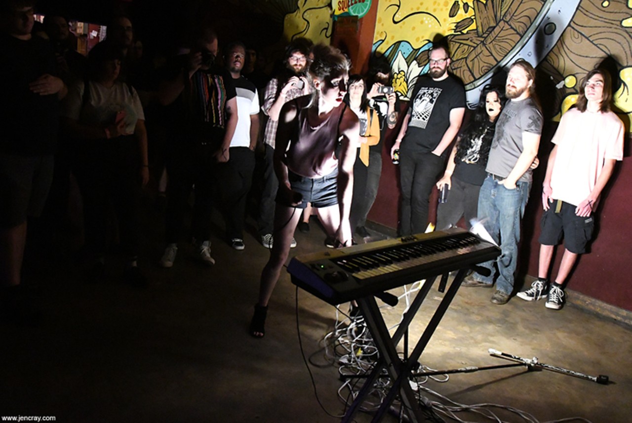 Photos from The Body, Lingua Ignota and Freakazoid at Will's Pub