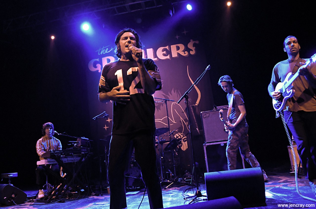 Photos from the Growlers and Donzii at the Plaza Live