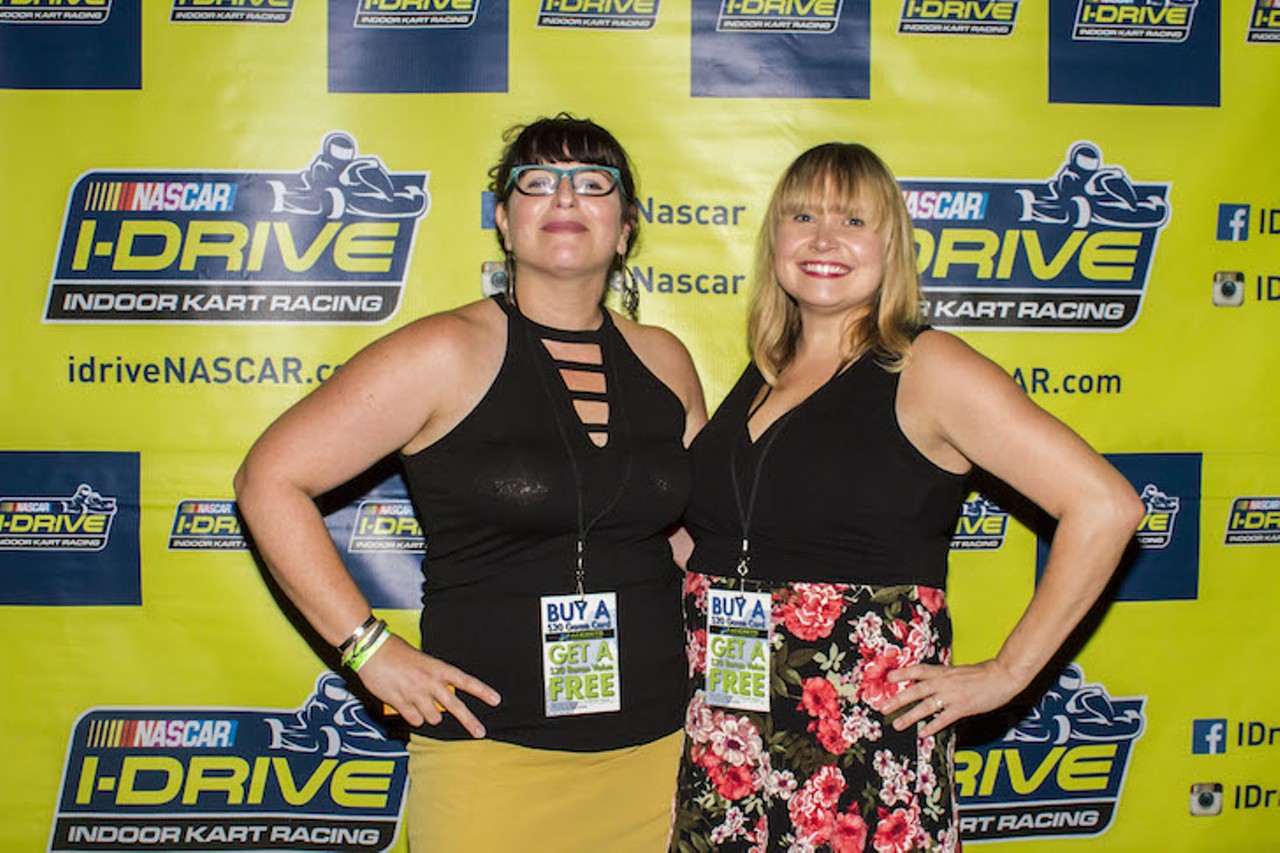 Photos from the iDrive Nascar photo booth at the 2018 Best of Orlando party
