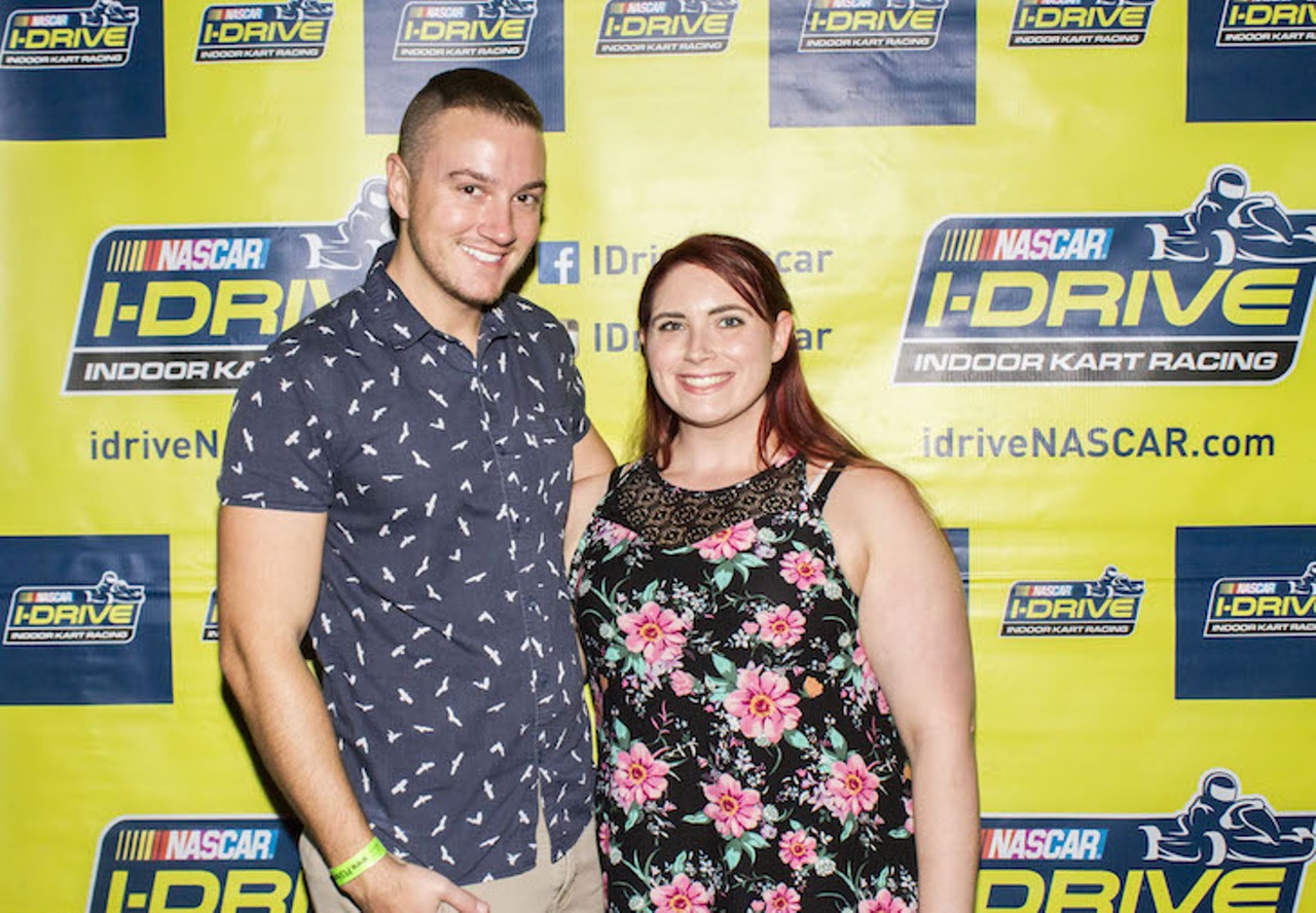 Photos from the iDrive Nascar photo booth at the 2018 Best of Orlando party