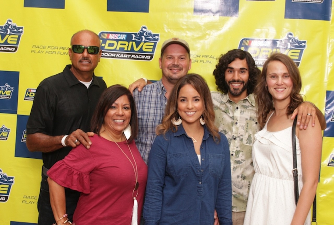 Photos from the iDrive Nascar photo booth at United We Brunch: Fall Flavors 2018