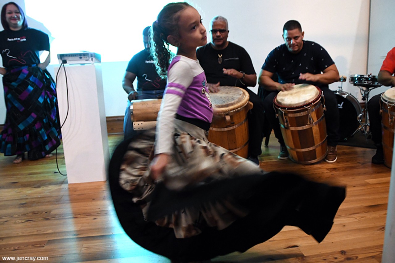 Photos from the In-Between Series: Afro-Puerto Rican Rhythms at CityArts