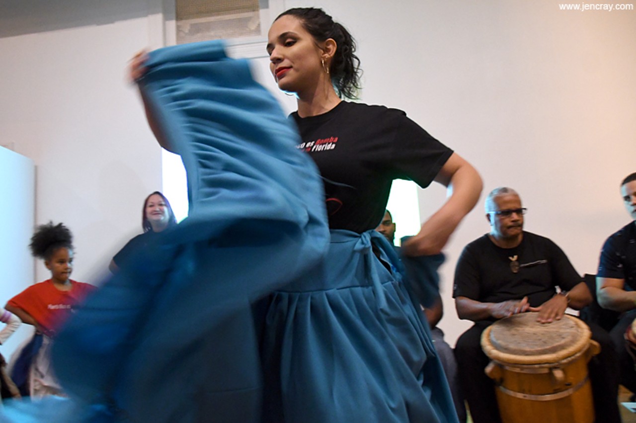 Photos from the In-Between Series: Afro-Puerto Rican Rhythms at CityArts