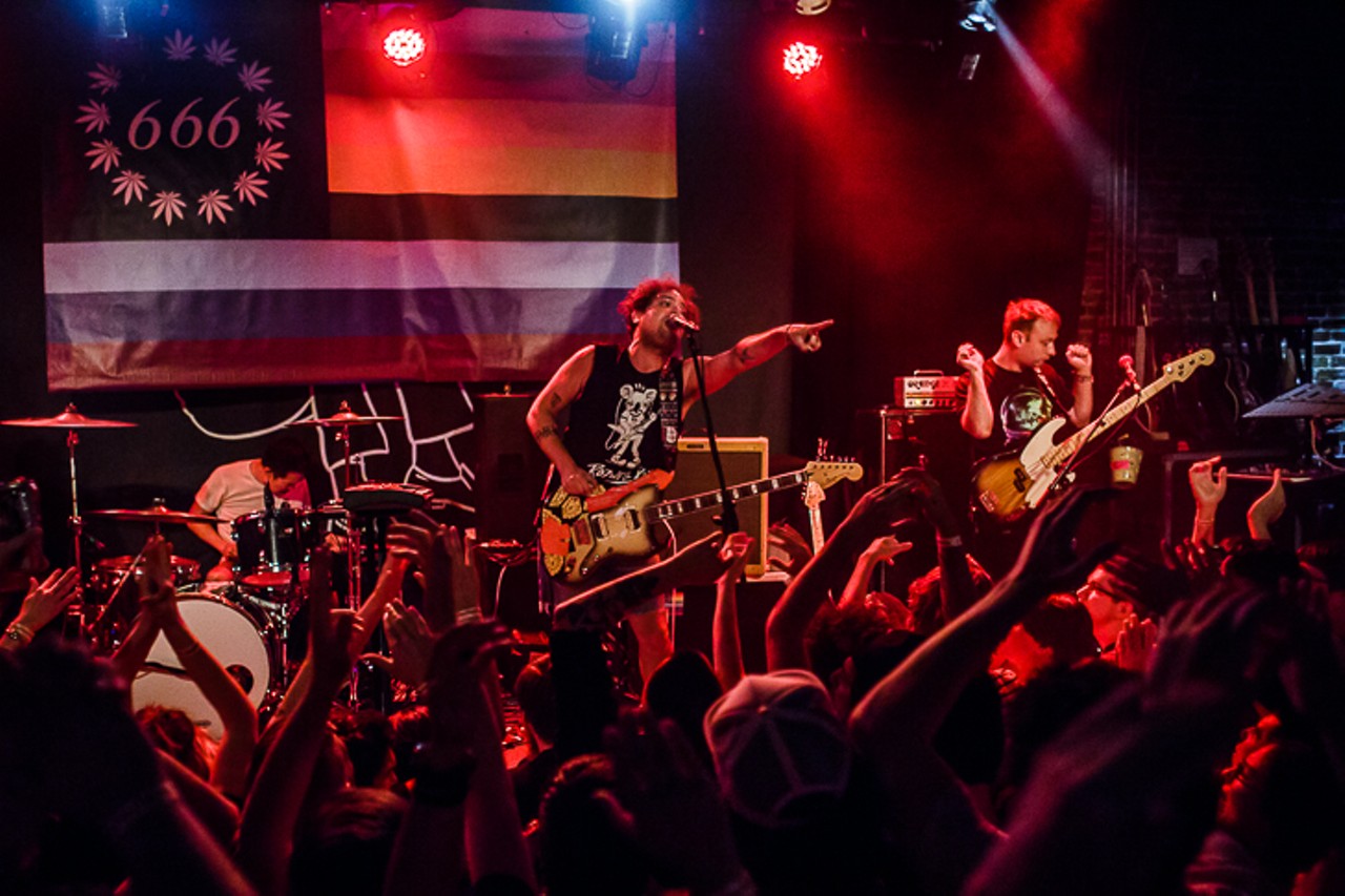 Photos from the Menzingers, Jeff Rosenstock and Rozwell Kid at the Social