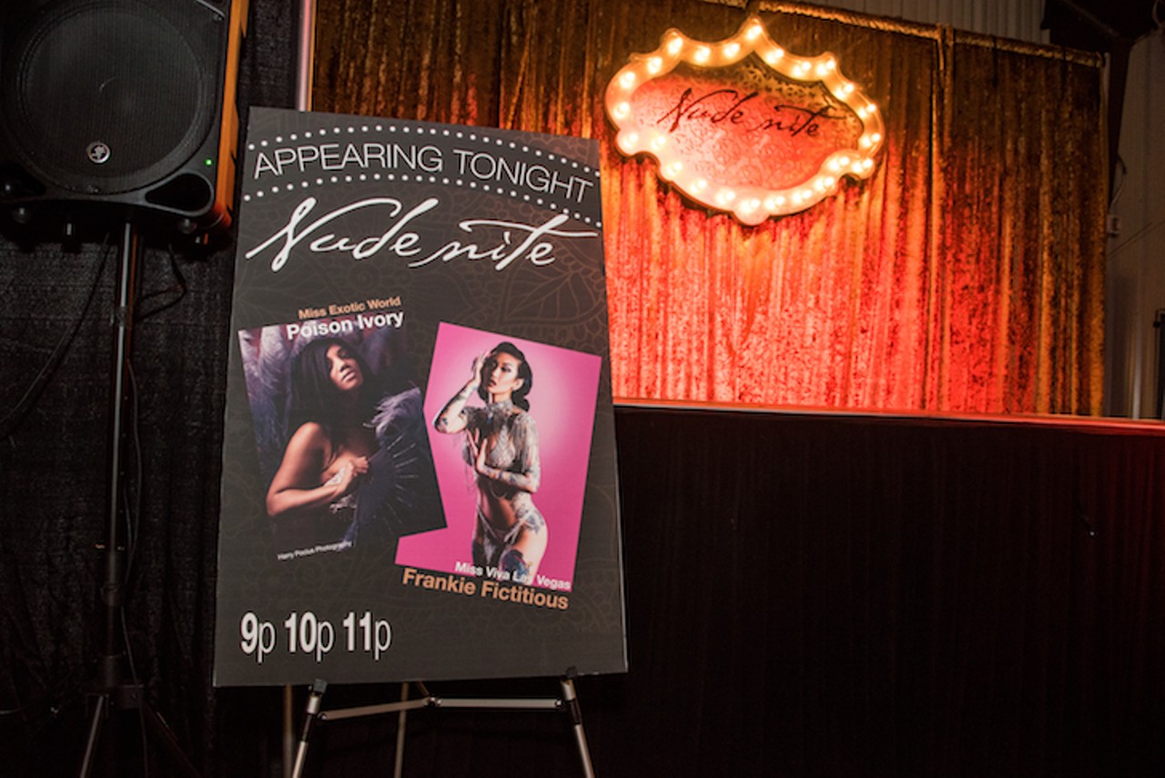 Photos from the opening night of Orlando's Nude Nite 2018