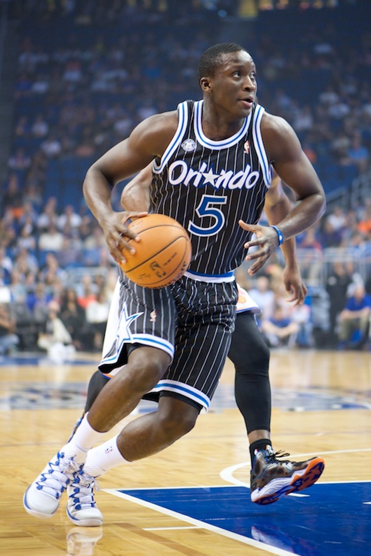 Photos from the Orlando Magic victory against the New York Knicks