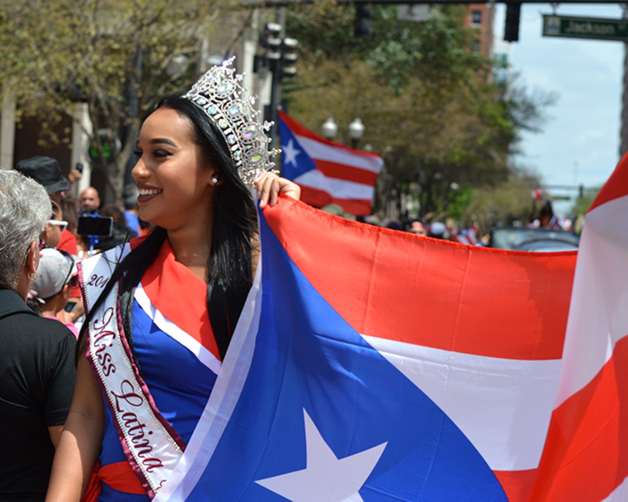Photos from the Puerto Rican parade and festival in downtown Orlando