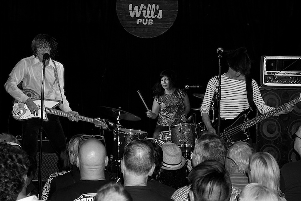 Photos from the Schizophonics, the Woolly Bushmen and the WildTones at Will's Pub