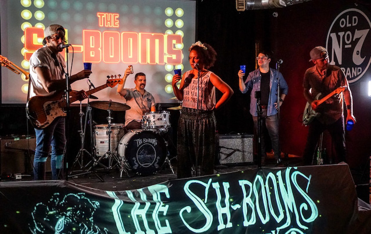 Photos from the Sh-Booms live on the internet from Will's Pub
